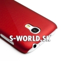 Zadný kryt Samsung Galaxy S4 Mini - Matte červená