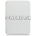 Kožený obal Samsung Galaxy Tab 3 10.1 - Book biela
