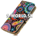 Kožený obal Samsung Galaxy S4 Mini - JellyFish Wallet
