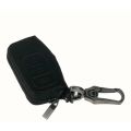 Kožený obal so zipsom čierny pre kľúč Ford