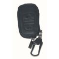 Kožený obal so zipsom čierny pre kľúč Kia/Hyundai