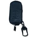 Kožený obal so zipsom čierny pre kľúč Mazda 2/3/5/6/RX-8