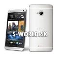 Zadný kryt HTC One M7 - Crystal priesvitná