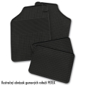 Presné gumové autorohože PETEX - Ford Focus od 11/2004r. - 02/2011r.