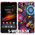 Silikónový obal Sony Xperia Z - Jellyfish čierna