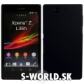 Zadný kryt Sony Xperia Z - Hybrid čierna