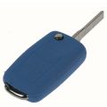 Silikónový obal pre kľúč Škoda/VW/Seat modrý