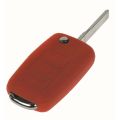 Silikónový obal pre kľúč Škoda/VW/Seat oranžový