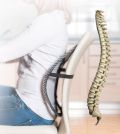 Ergonomická podložka pod chrbát