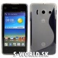 Silikónový obal Huawei Ascend Y300 - TPU priesvitná