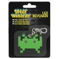 Space Invaders kľúčenka so svetlom