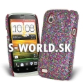 Zadný kryt HTC Desire X - Extreme Sparkle