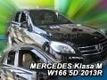 Deflektory MERCEDES klasa M W166 5D 2011R-> (+ZN)