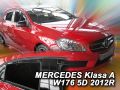 Deflektory MERCEDES klasy A W176 5d 2012r.→ (+ZN)