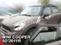 Deflektory MINI COOPER 5D 2011->