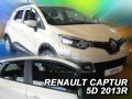 Deflektory RENAULT CAPTUR 5D 2013R-> (+ZN)