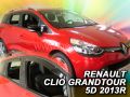 Deflektory RENAULT CLIO GRANDTOUR IV 5D 2013R-> (+ZN)