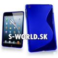Silikónový obal iPad Mini - TPU modrá