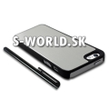 Zadný kryt iPhone 5 - Aluminium strieborná