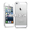Zadný kryt iPhone 5 - Crystal priesvitná