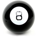 8-Ball mystická guľa