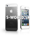 Zadný kryt iPhone 5 - Raindrop čierna