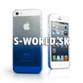 Zadný kryt iPhone 5 - Raindrop modrá