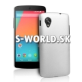Zadný kryt LG Google Nexus 5 - Hybrid biela