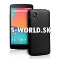 Zadný kryt LG Google Nexus 5 - Hybrid čierna