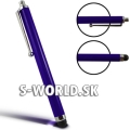 Dotykové pero Stylus BIG - kapacitné displeje modrá