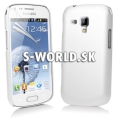 Zadný kryt Samsung Galaxy S Duos - Hybrid biela