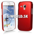 Zadný kryt Samsung Galaxy S Duos - Hybrid červená