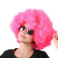 Afro parochňa - ružová