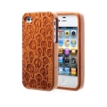 Zadný drevený kryt Iphone 4 – Esperia Allure Scream