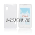 Silikónový obal LG L5 II E460 - Jelly biela