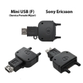 Nabíjací adaptér z Mini USB na Sony Ericsson K750i 