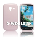 Silikónový obal Samsung Galaxy Ace 2 - Jelly ružová