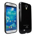 Silikónový obal Samsung Galaxy S4 Mini - Jelly Glittery - čierna