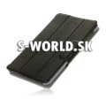 Kožený obal Asus Google Nexus 7 - Textured Wallet - čierna