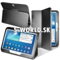 Kožený obal Samsung Galaxy Tab 3 10.1 - Book 2 čierna