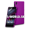 Zadný kryt Sony Xperia Z1 - Hybrid fialová