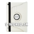 Kožený obal Acer A1-810 - Rotate biela