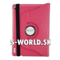 Kožený obal Acer A1-810 - Rotate ružová
