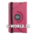 Kožený obal LG G Pad 8.3 W500 - Rotate ružová