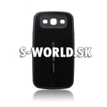 Zadný kryt Samsung Galaxy S3 - Focus čierna
