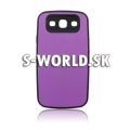 Zadný kryt Samsung Galaxy S3 - Focus fialová