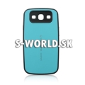 Zadný kryt Samsung Galaxy S3 - Focus svetlo-modrá