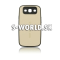 Zadný kryt Samsung Galaxy S3 - Focus zlatá