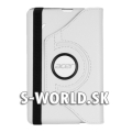Kožený obal Acer B1-A71 - Rotate biela
