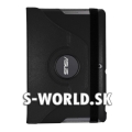 Kožený obal Asus MeMO Pad 10 ME102A - Rotate čierna